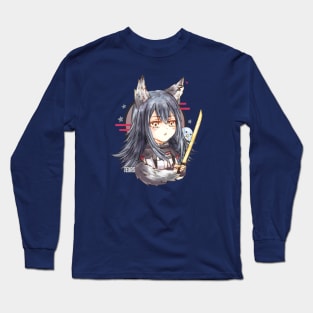 Arknights Chibi Texas Long Sleeve T-Shirt